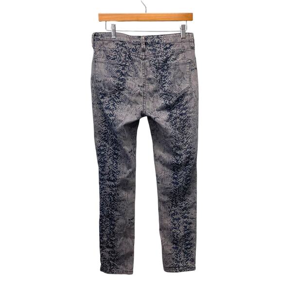 Soft Surrounding Serpentine Jeans Size 6 Snake Print - Picture 5 of 9
